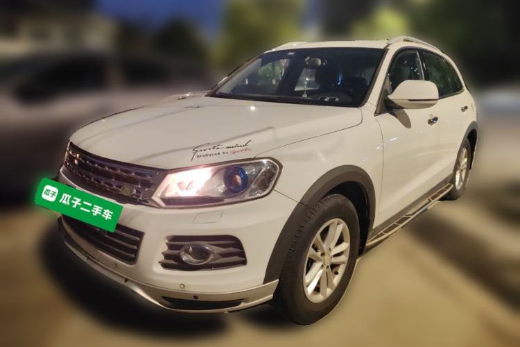 Used Zotye T600 2015 1.5T Manual Luxury Model