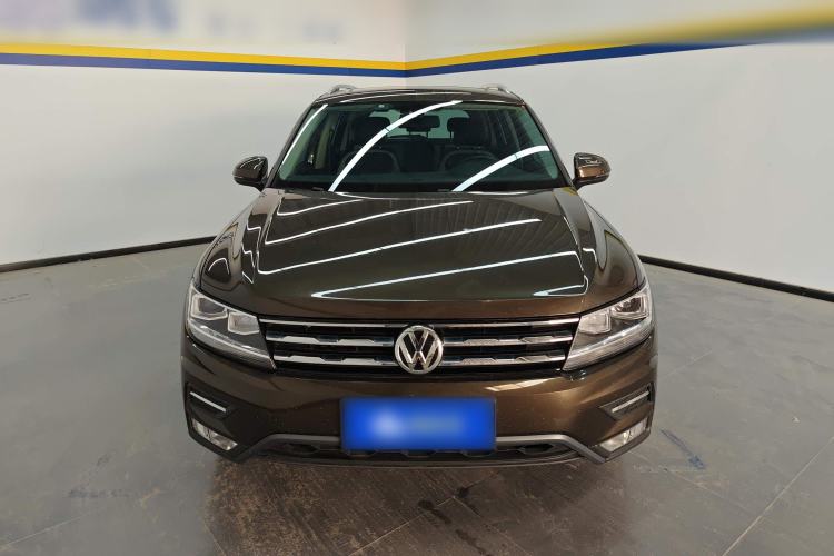 Used Volkswagen Tiguan L 2019 280TSI Automatic Two-Wheel Drive Panoramic Comfort Edition China V Standard