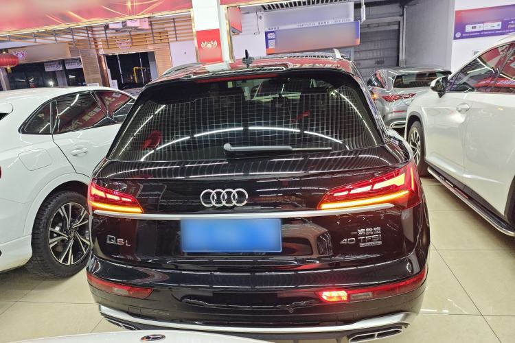 Used Audi Q5L 2022 Updated 40T Luxury Dynamic Edition
