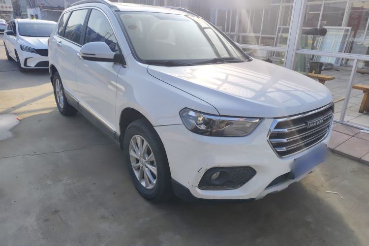 Used Haval H6 2019 Sport Edition 1.5T Automatic Two-Wheel Drive Elite Model China VI