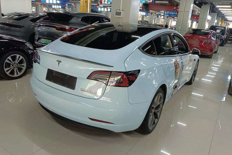 Used Tesla Model 3 2021 Performance High-Performance All-Wheel-Drive Version 3D6
