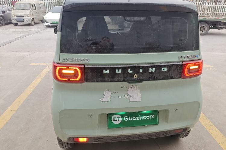 Used Wuling Hongguang MINIEV 2021 Macaron Premium Model – Lithium-NMC
