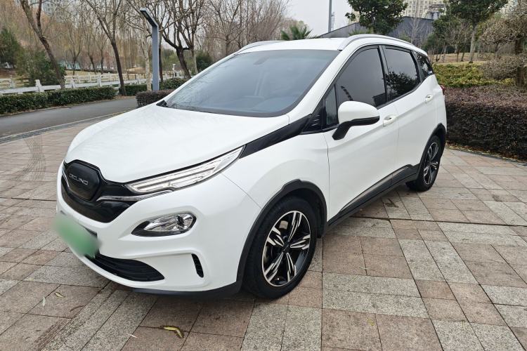 Used BAIC Beijing EX3 2019 R600 Strong Wind Edition
