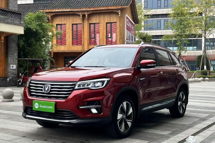 Used Changan CS75 2018 280T Automatic Smart Edition China V-standard
