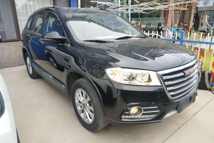 Used Haval H6 2018 Red-Label Sport Edition 1.5T Automatic Two-Wheel Drive Elite Model
