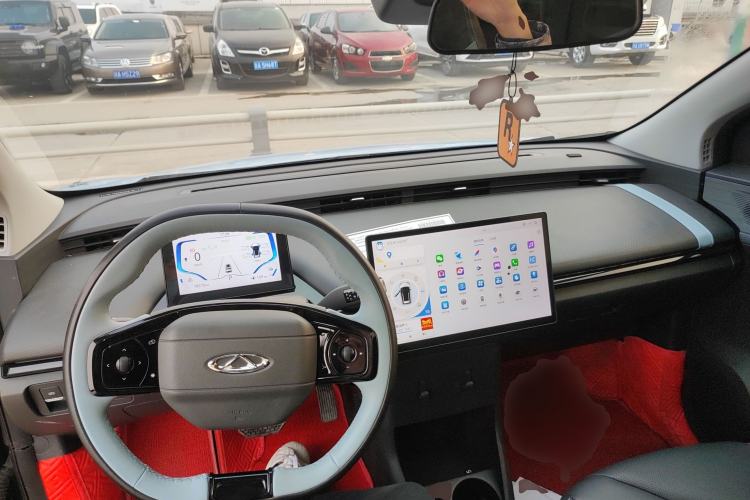 Used Chery New Energy Boundless Pro 2022 301km "Divine Beast" Version with Lithium Iron Phosphate
