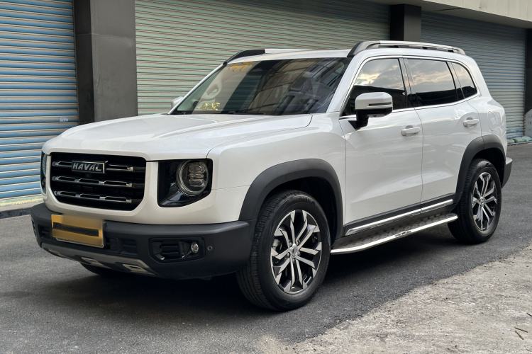 Used Haval DARGO 2021 2.0T DCT Two-Wheel Drive Chinese Mastiff Edition