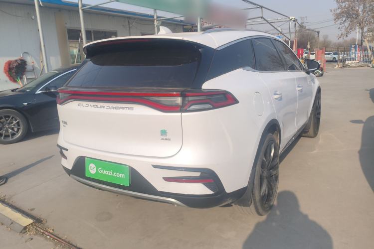 Used BYD Tang New Energy 2021 DM 2.0T Four-Wheel Drive High-Performance Flagship Model
