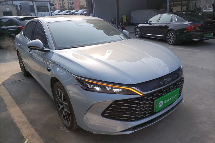 Used BYD Qin L 2025 DM-i Smart Drive 120KM Superior Model
