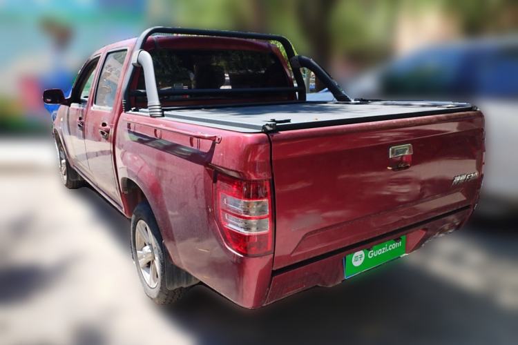 Used Chana Shenqi F30 2018 1.5L Luxury Short-Wheelbase DAM15L
