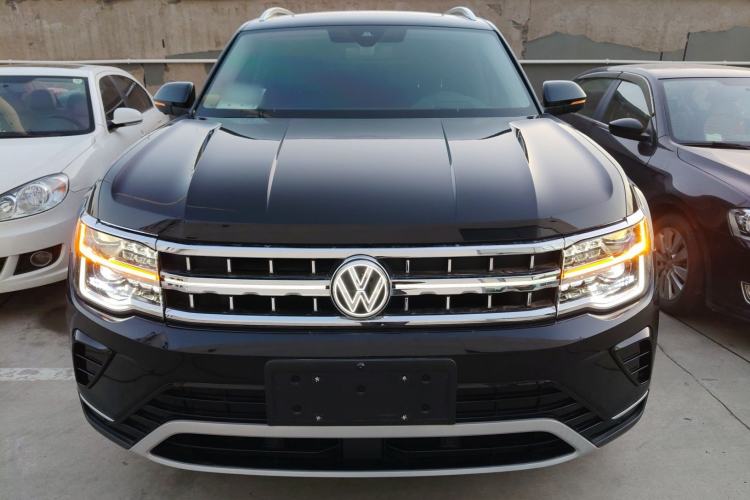 Used Volkswagen Teramont 2024 380TSI Four-Wheel Drive Longxiang Edition
