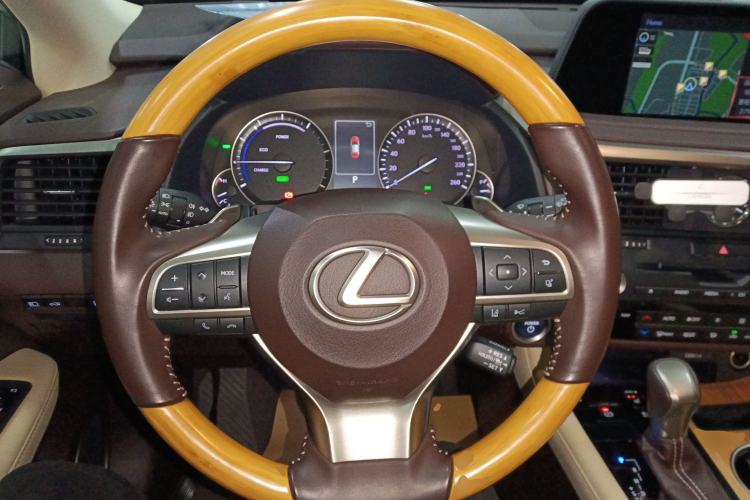 Used Lexus RX 2020 450h Four-Wheel Drive Luxury Edition China VI Standard