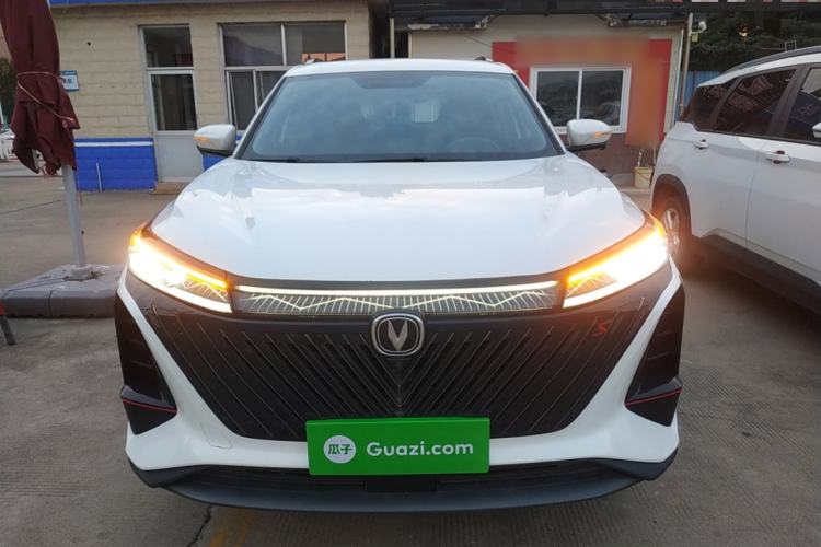 Used Changan CS75 PLUS 2022 2nd Generation 1.5T Automatic Prestige Version
