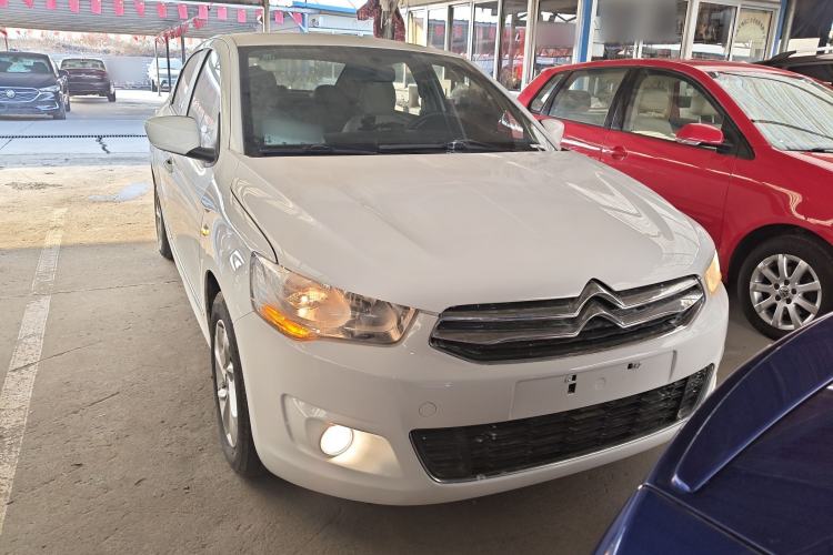 Used Citroen Elysee 2014 1.6L Manual Comfort Model