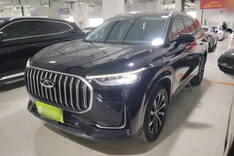 Used Chery Tiggo 9 2023 2.0T Dual-Clutch Two-Wheel Drive Leading Edition 5 Seats
