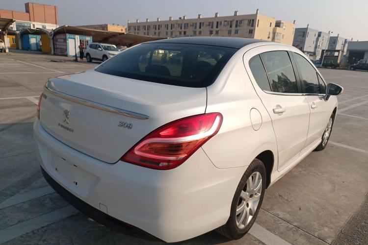 Used Peugeot 308 2014 Enjoyment Edition Classic 1.6L Automatic Fashion Model