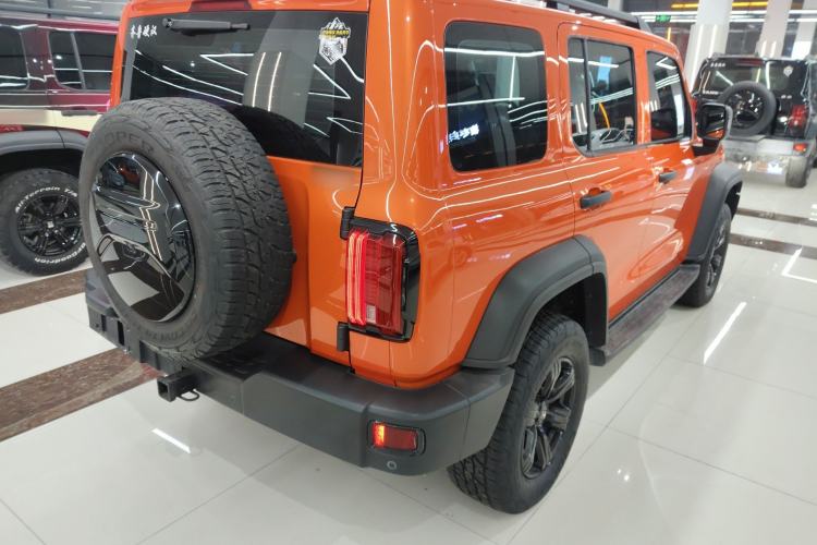 Used Tank 300 2021 Off-Road Edition 2.0T Conqueror