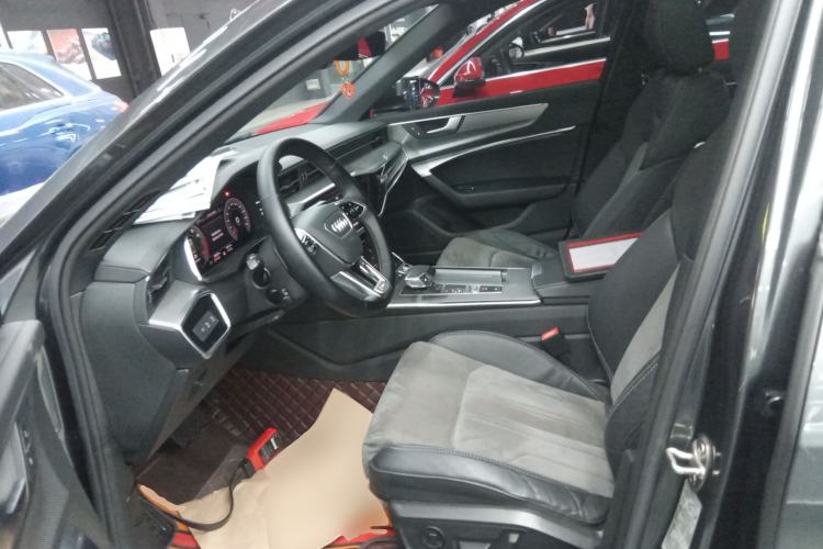 Used Audi A6L 2021 40 TFSI Luxury Dynamic Edition