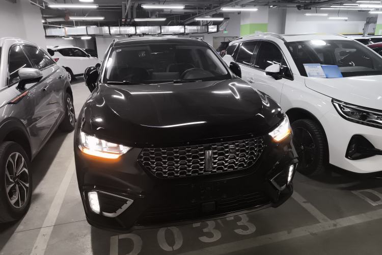 Used Wey VV5 2021 1.5T Two-Wheel Drive Smart Pioneer
