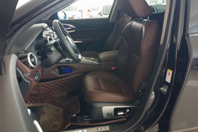 Used Wey VV7 2019 Upgraded Model 2.0T Flagship Version China VI