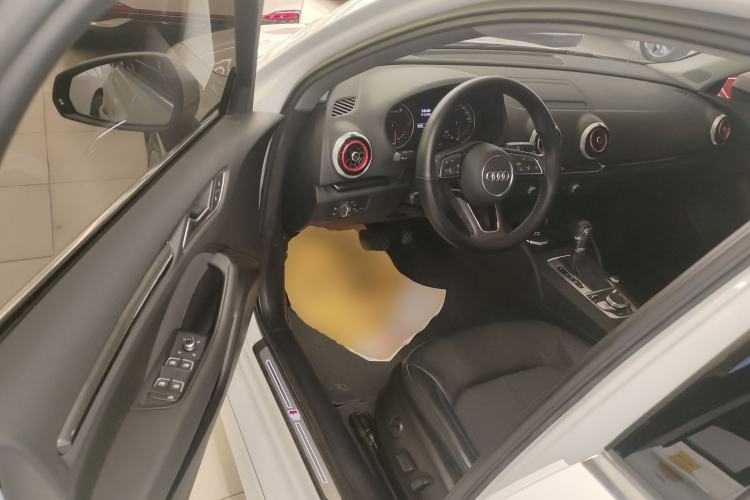 Used Audi A3 2020 Limousine 35 TFSI Fashion Edition China VI Emission Standard
