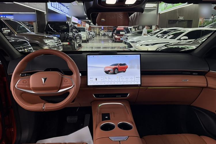 Used  S07 2024 215Max Qiankun Intelligent Driving ADS SE Range-Extended Version
