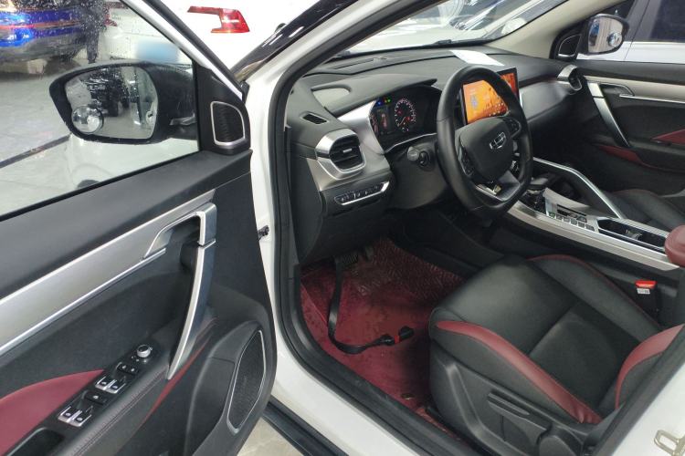 Used Geely Auto Coolray 2021 1.4T DCT Diamond Edition
