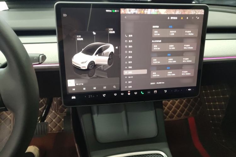 Used Tesla Model Y 2023 Long-Range All-Wheel-Drive Version
