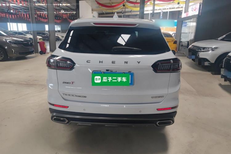 Used Chery Tiggo 8 PLUS 2024 Champion Edition 290TGDI DCT Passionate Version 5-Seater
