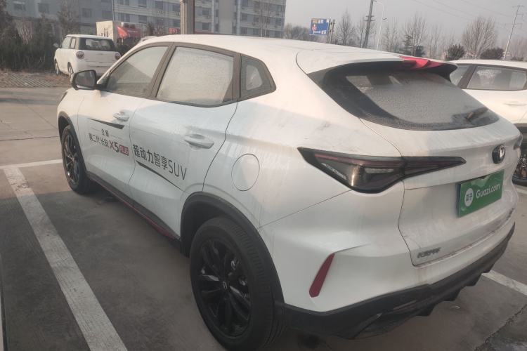 Used Changan X5 PLUS 2026 Model, Second Generation, 1.5T Transcendence PRO