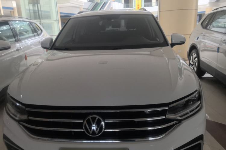 Used Volkswagen Tiguan L 2022 330TSI Automatic Two-Wheel Drive Comfort Edition