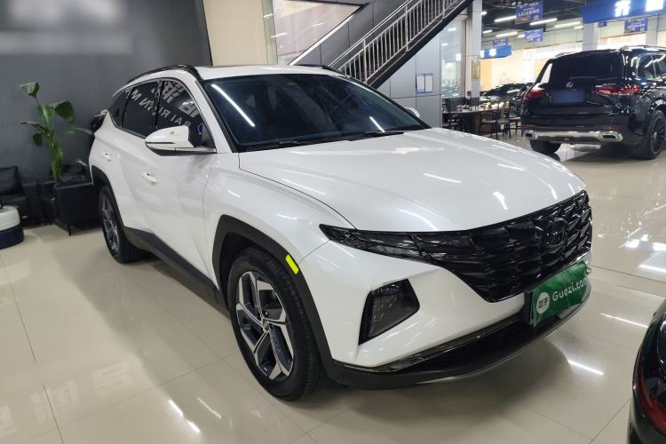 Used Hyundai Tucson 2023 Tucson L 1.5T Automatic Two-Wheel Drive DLX Luxury Edition
