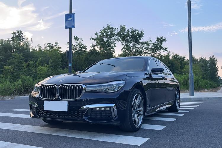 Used BMW 7 Series 2018 730Li Leading Model M Sport Package
