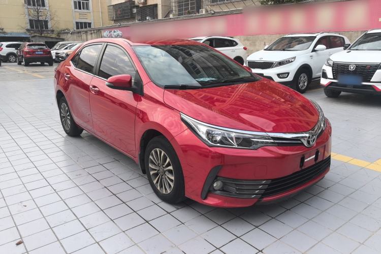 Used Toyota Corolla 2017 Revised Version 1.2T S-CVT GL
