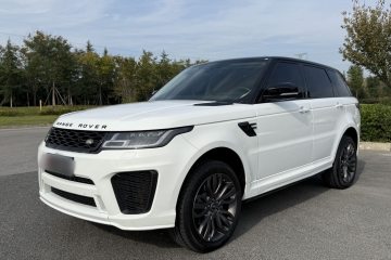 Used Land Rover Range Rover Sport 2017 3.0 SC V6 HSE DYNAMIC