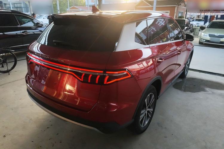 Used BYD Song Pro 2019 1.5T Automatic Elite Edition
