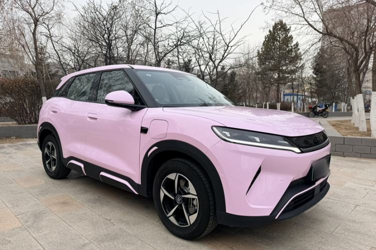 Used BYD Yuan UP 2025 Intelligent Driving Version 401 km Leading Edition