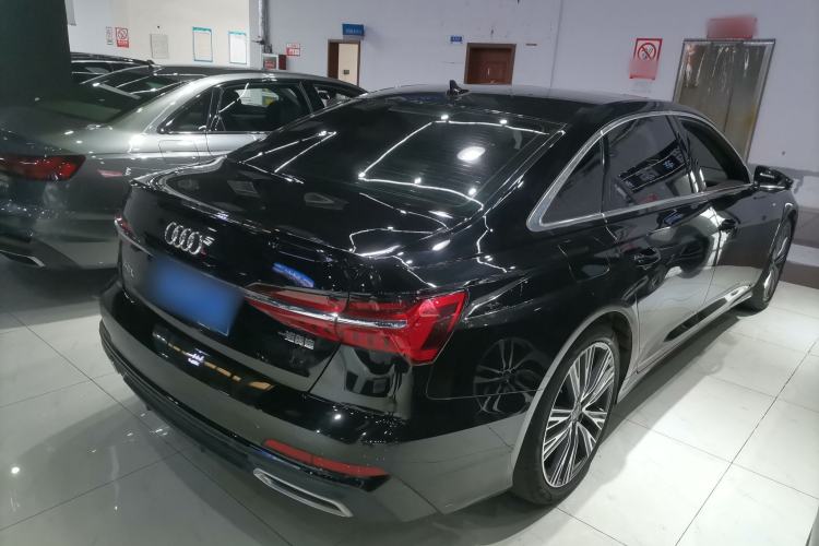 Used Audi A6L 2020 40 TFSI Luxury Dynamic Model
