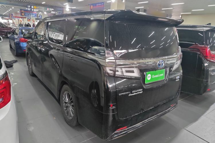 Used Toyota Vellfire 2021 Crown Dual-Engine 2.5L HV Prestige Edition