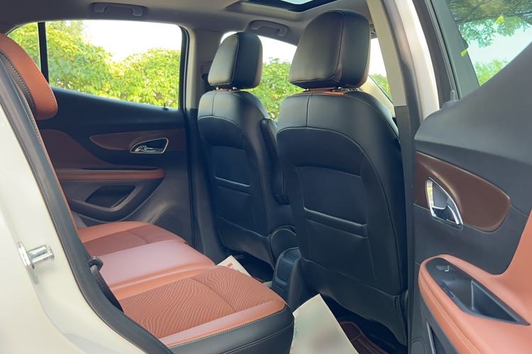 Used Buick Encore 2013 1.4T Automatic Two-Wheel Drive Leading Model
