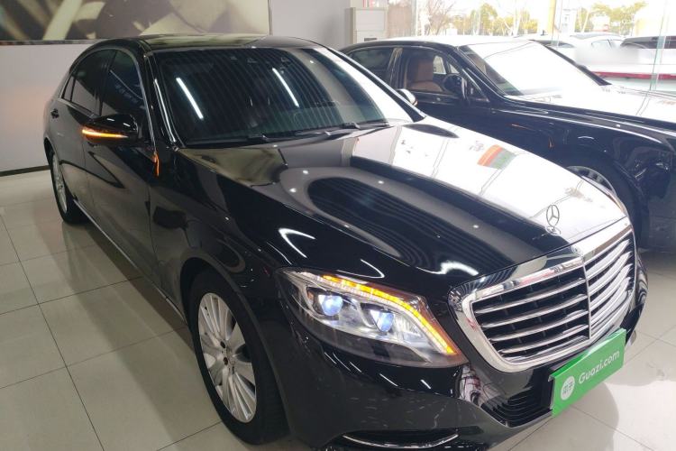 Used Mercedes-Benz S-Class 2014 S 320 L Business Model
