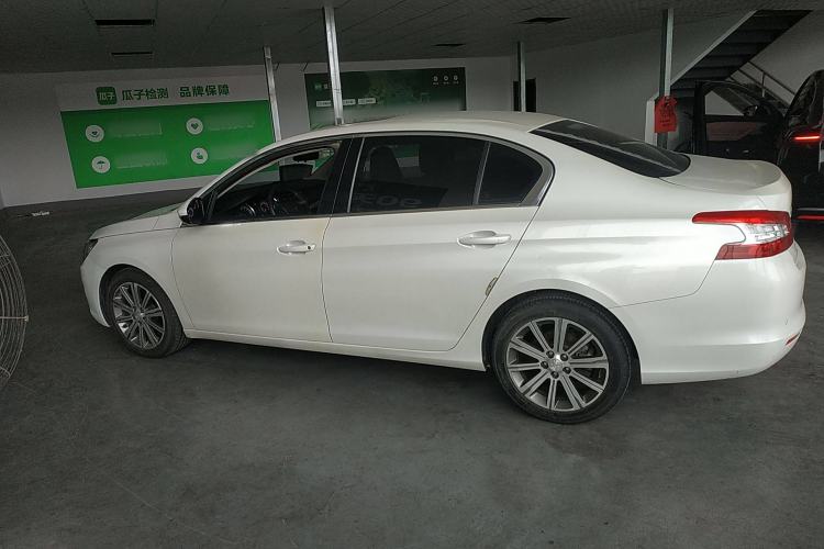 Used Peugeot 408 2014 1.8L Automatic Luxury Edition
