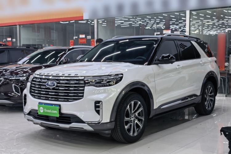 Used Ford Explorer 2023 EcoBoost 285 4x4 Trend Plus Edition 6 Seats