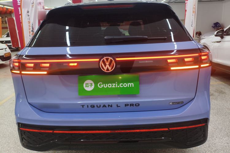 Used Volkswagen Tiguan L 2024 PRO 380TSI Four-Wheel Drive R-Line Prestige Edition
