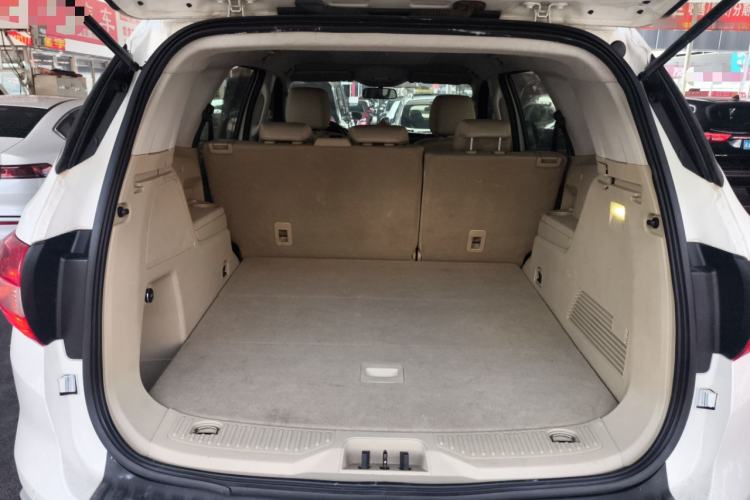 Used Ford Everest 2017 2.0T Gasoline Automatic 4x4 Elite Edition 5 Seats
