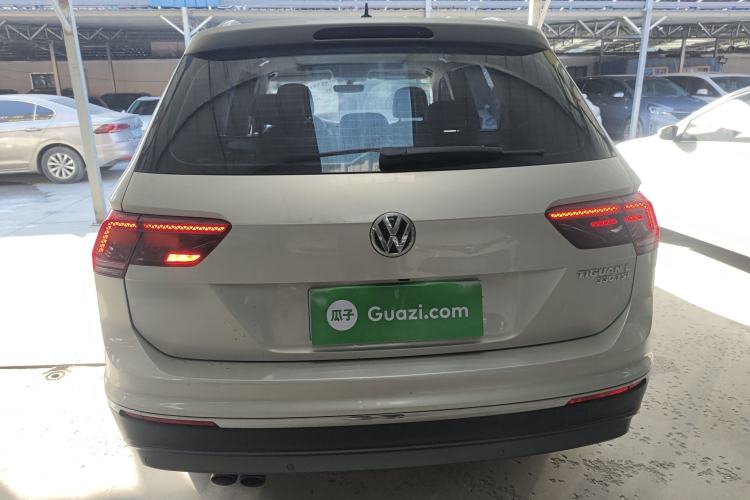 Used Volkswagen Tiguan L 2017 330TSI Automatic Two-Wheel Drive Flagship Edition
