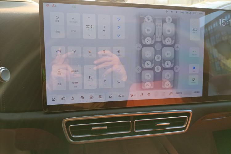 Used Li Auto L9 2022 Max model
