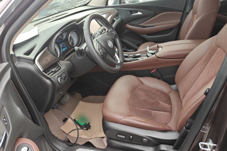 Used Buick Envision 2017 28T Four-Wheel Drive Elite Model
