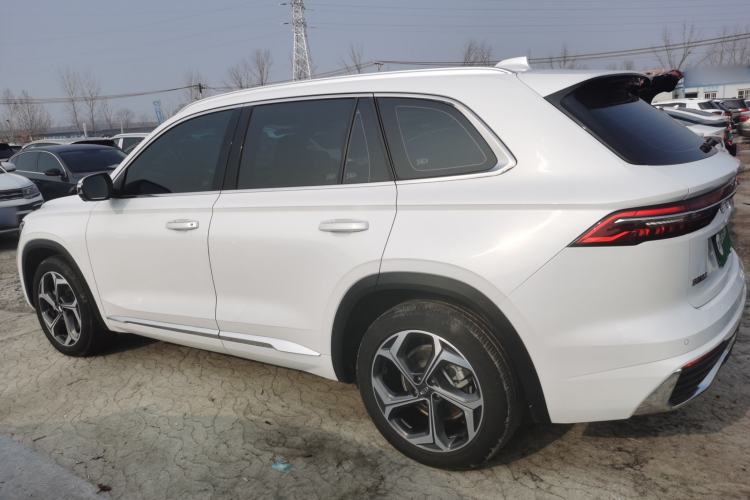 Used Geely Auto Monjaro L 2021 2.0TD DCT EVO Two-Wheel Drive Prestige Version
