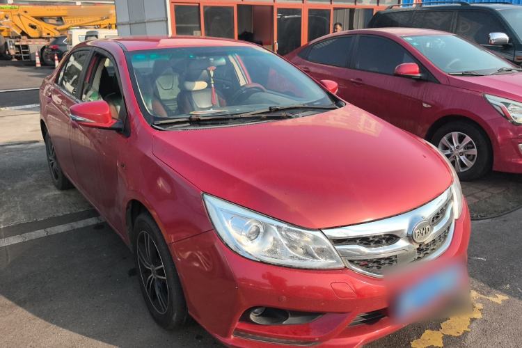 Used BYD Surui 2015 1.5L Manual Comfort Model